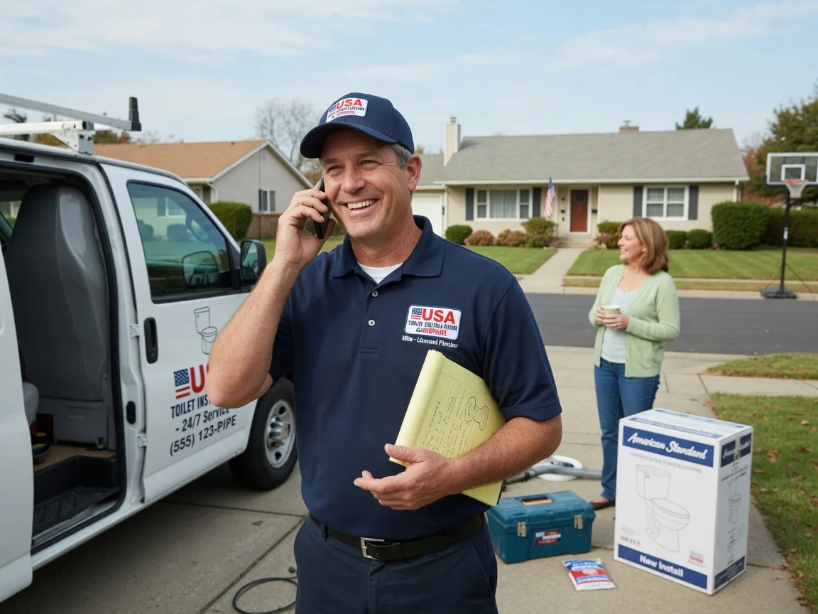 Toilet Installation Westgate, IA FAQs
